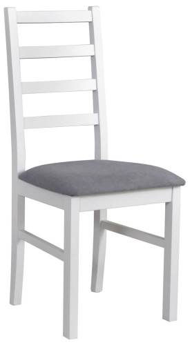 Białe krzesło do kuchni, XN8