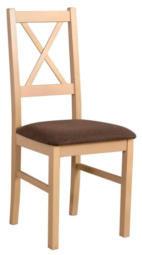 Krzesło krzyżak dąb sonoma, XN10