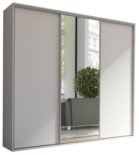 Wysoka ponad 240 cm szafa przesuwna GR