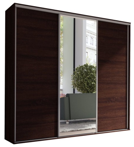 Szafa GR w ciemnobrązowym kolorze czekolady