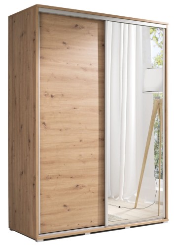 Szafa w kolorze naturalnego dębu artisan P155