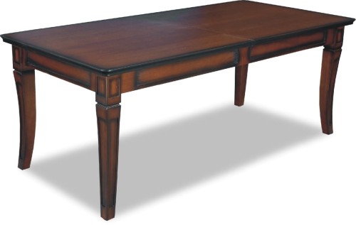 Postarzany stylowy stół drewniany ZM35