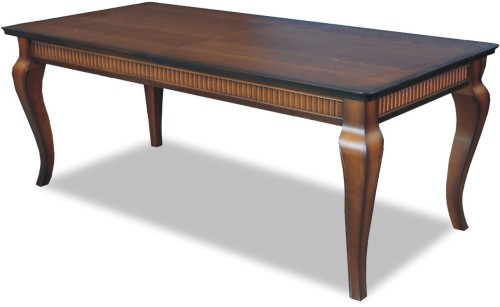 Drewniany stół glamour na ludwikach ZM36