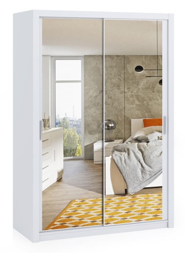 Szafa 150x215 z lustrem na drzwiach SNT