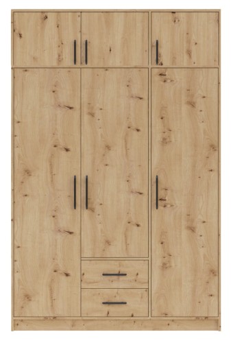 Szafa bez luster 150 cm MS