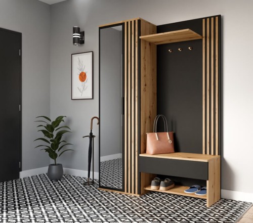 Elegancki przedpokój 140 cm SBL