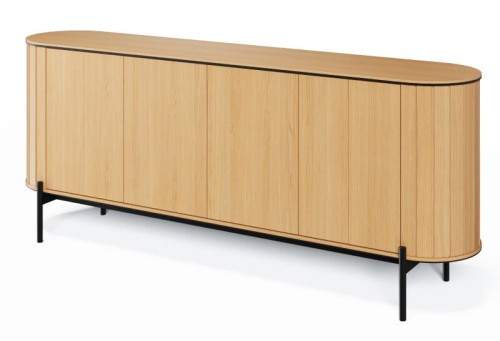 Owalna komoda 200 cm DR