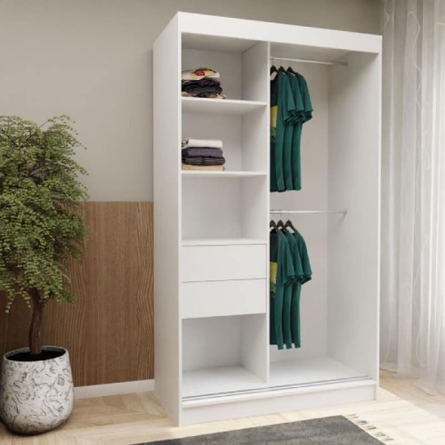 Szafa 120 szuflady wewnętrzne SZ120