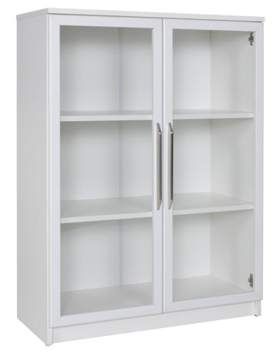 Zamykany niski regał MW