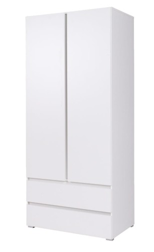 Szafa 95 cm biała MC2