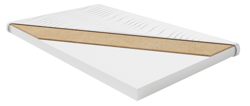 Materac piankowo-kokosowy