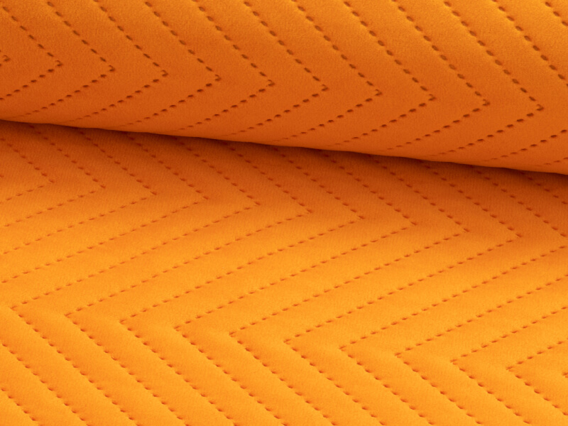 Tkanina wzorzysta Amor Velvet Pik 09 Sweet Corn