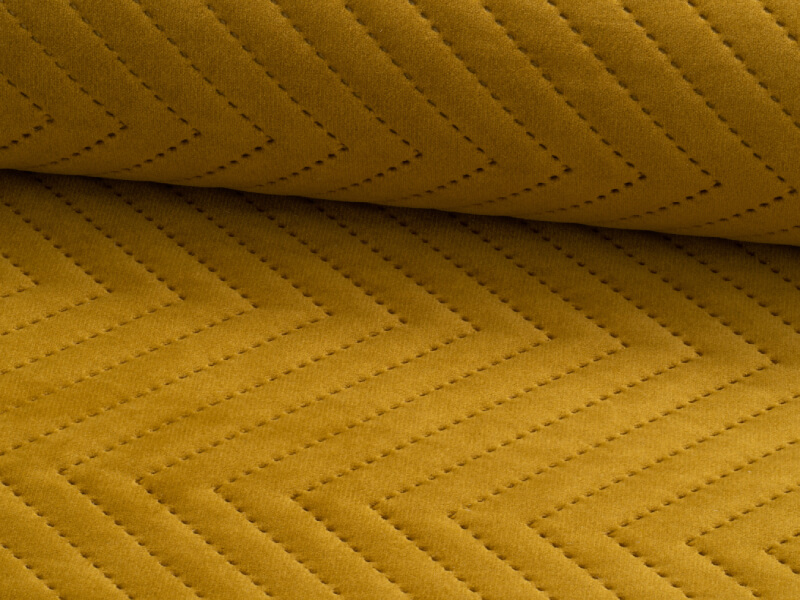 Tkanina wzorzysta Amor Velvet Pik 10 Olive