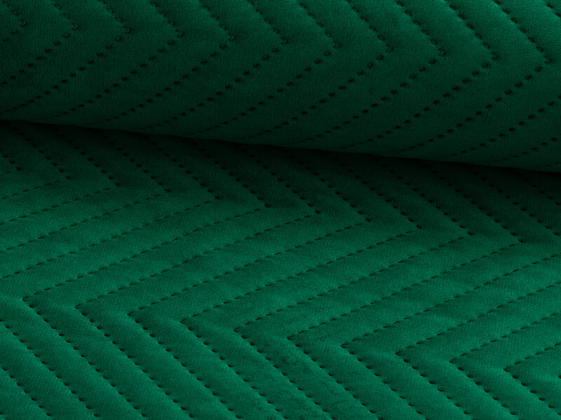 Tkanina wzorzysta Amor Velvet Pik 11 Forest