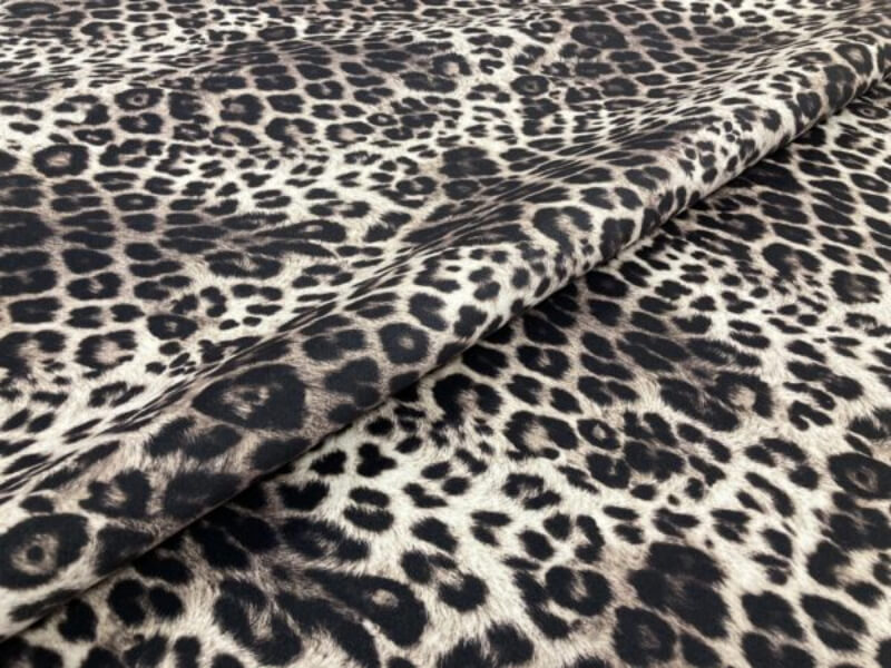 Tkanina wzorzysta Pantera 1