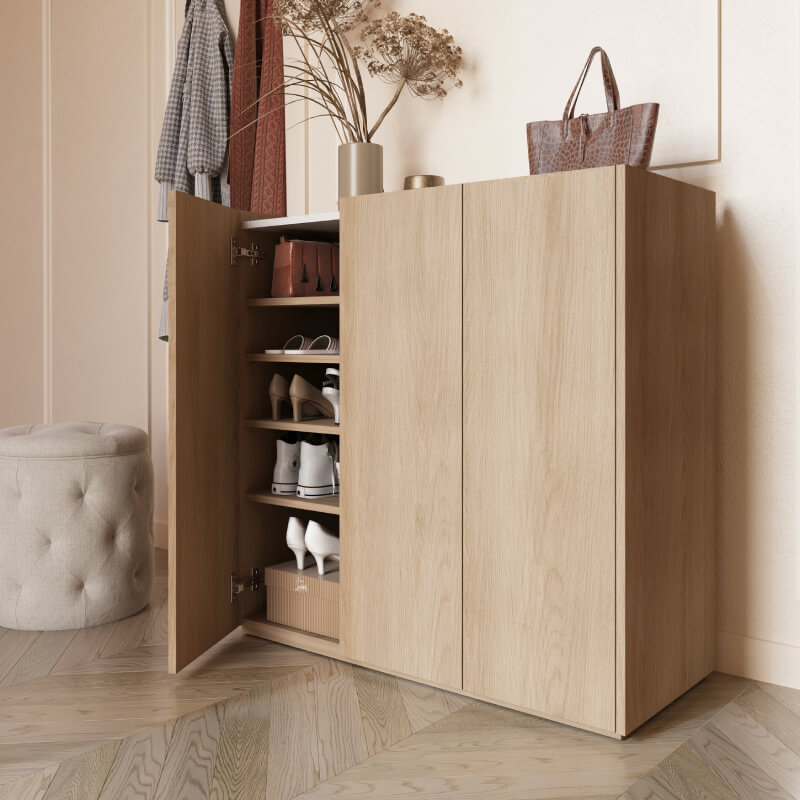 Komoda dąb scandi