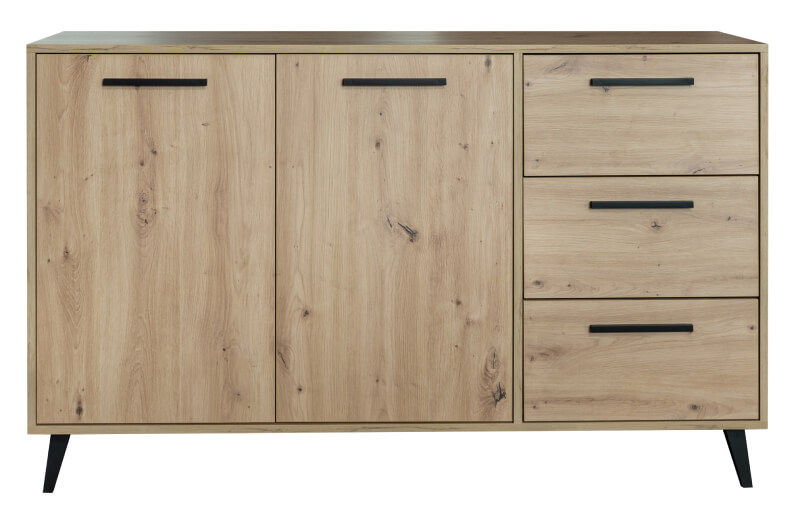 Komoda na skośnej nodze, artisan