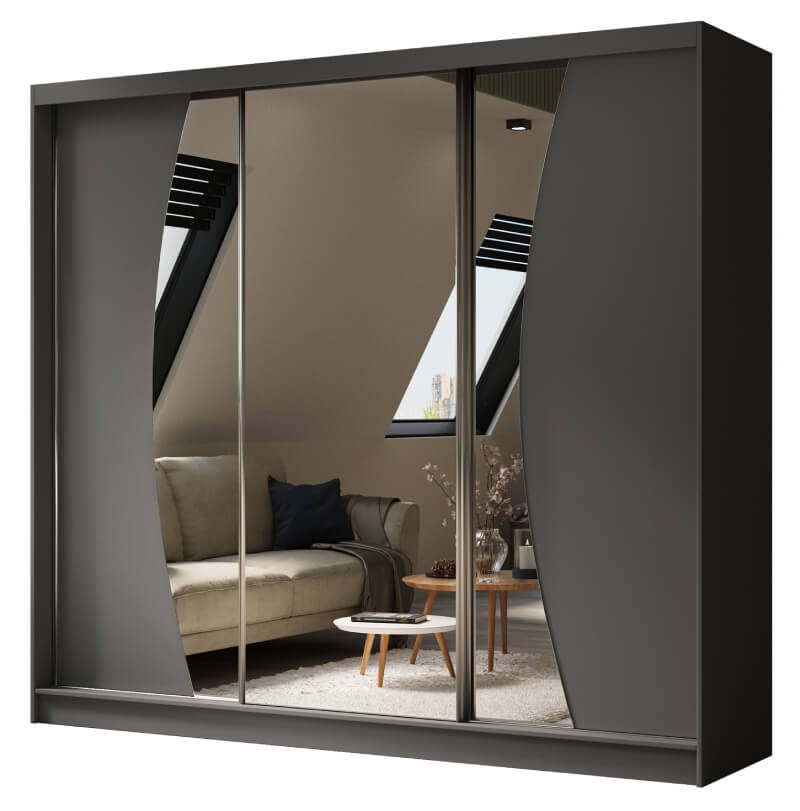 Szafa z oryginalnym frontem