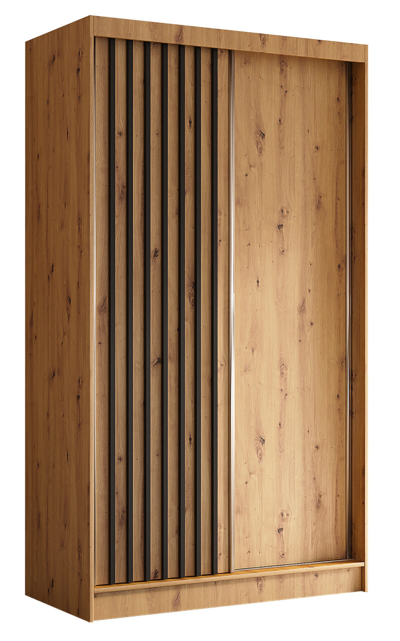 Szafa z lamelami 120 cm