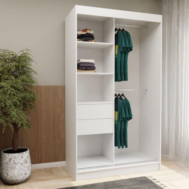 Szafa 120 z dwoma szufladami (środek)