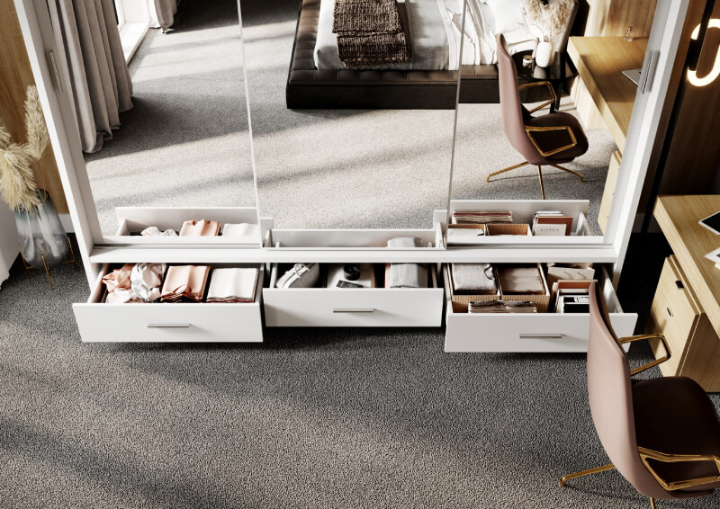 Zewnętrzne szuflady